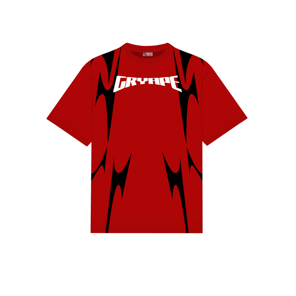 CRIMSON WINGS T-SHIRT by GRYAPE