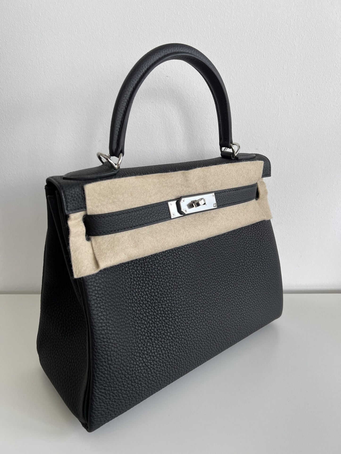 Hermès Kelly 25 Sellier – Noir Epsom PHW CK