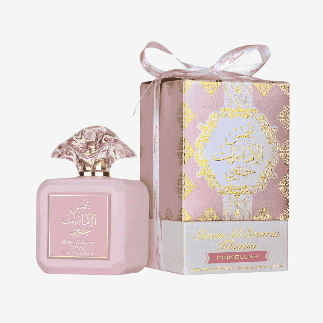 Ard Al Zaafaran SHAMS AL EMARAT KHUSUSI PINK BLUSH 100ML image
