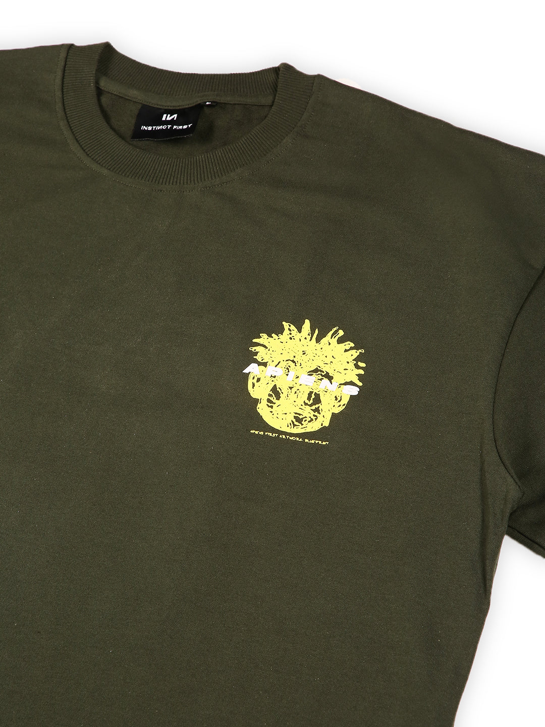 Apiens - Oversized Tshirt (Green) by Instinct First