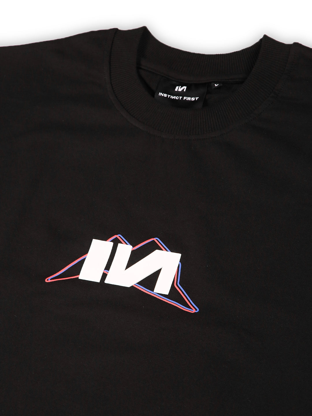 Apiens- Oversized Tshirt (Black) by Instinct First