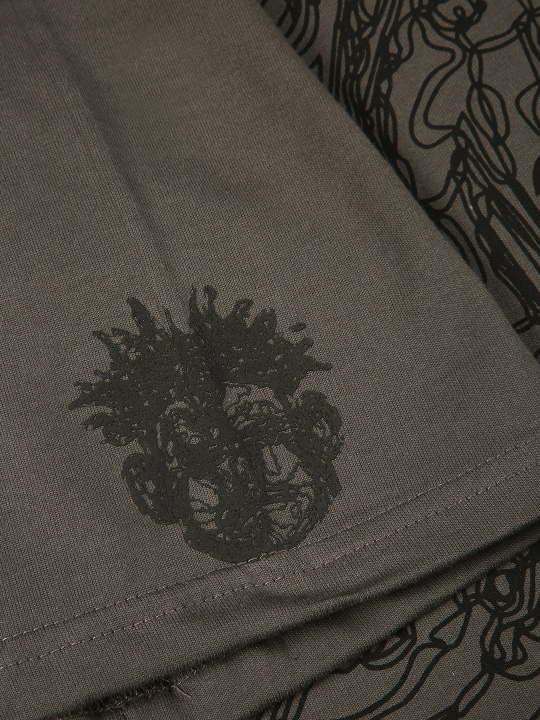 Apiens  - Oversized Tshirt (Grey) by Instinct First