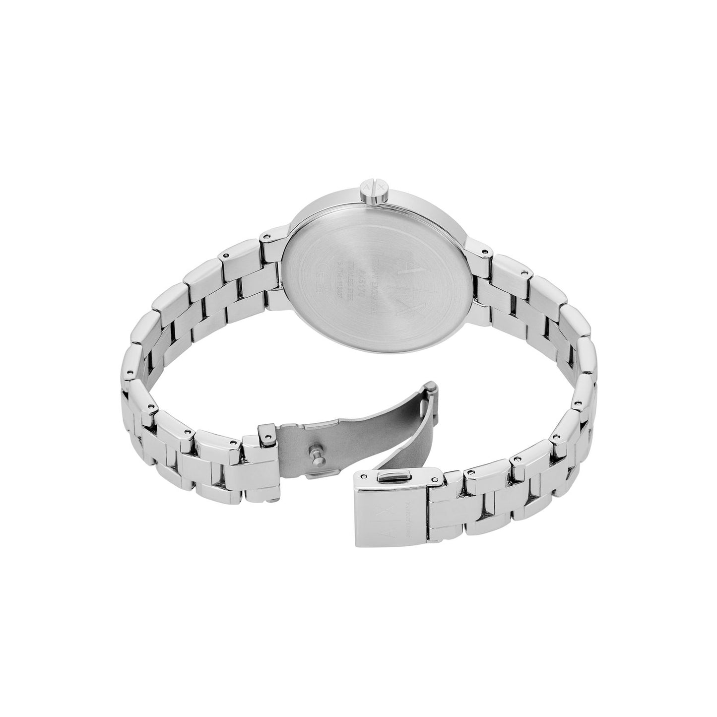 Armani Exchange AX5170I Women's analog watch with silver dial