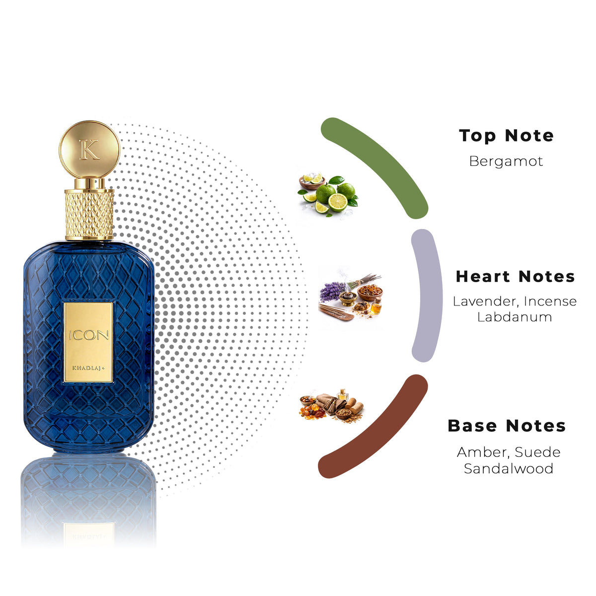 Khadlaj Icon Eau de Parfum 100ML Khadlaj perfume