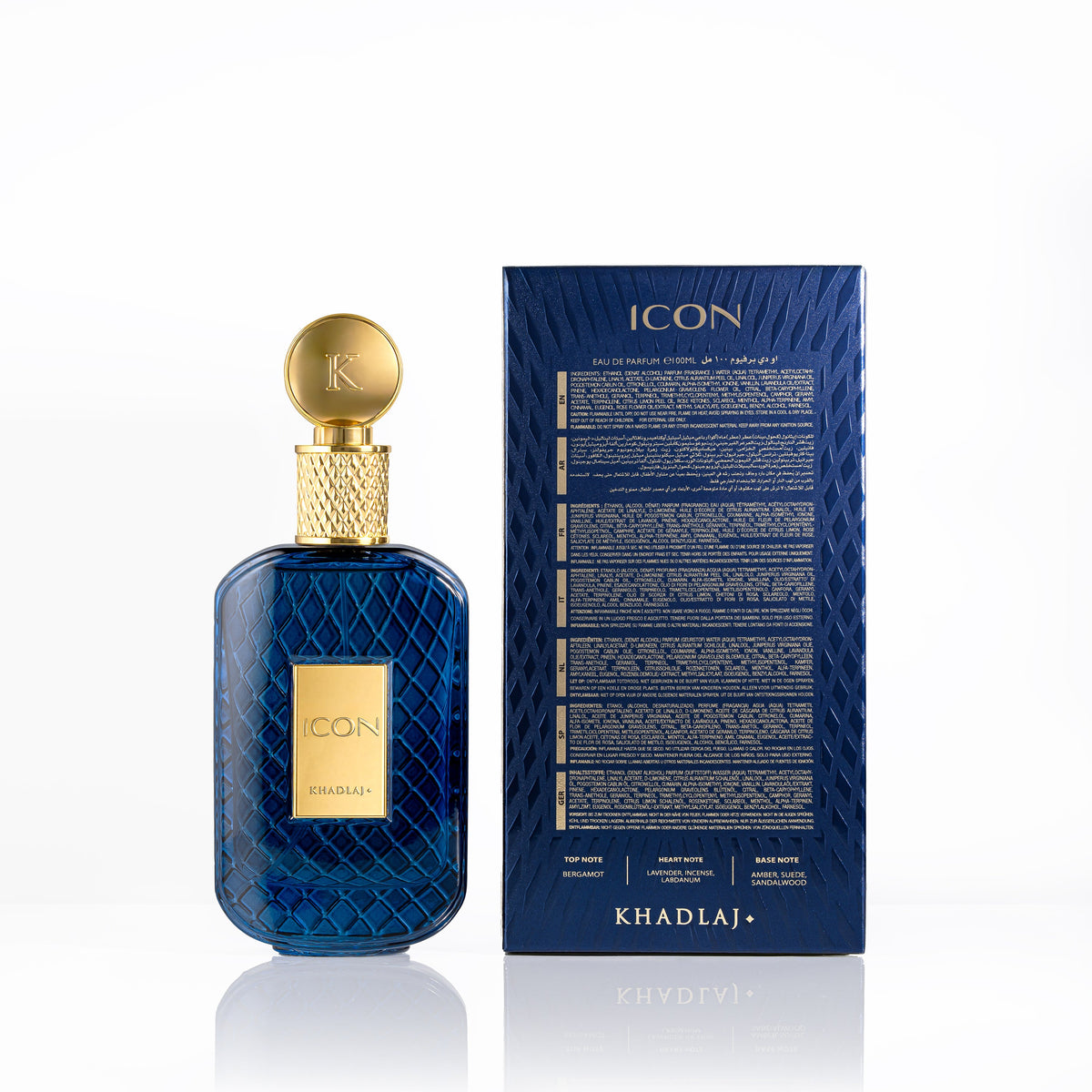 Khadlaj Icon Eau de Parfum 100ML Khadlaj perfume