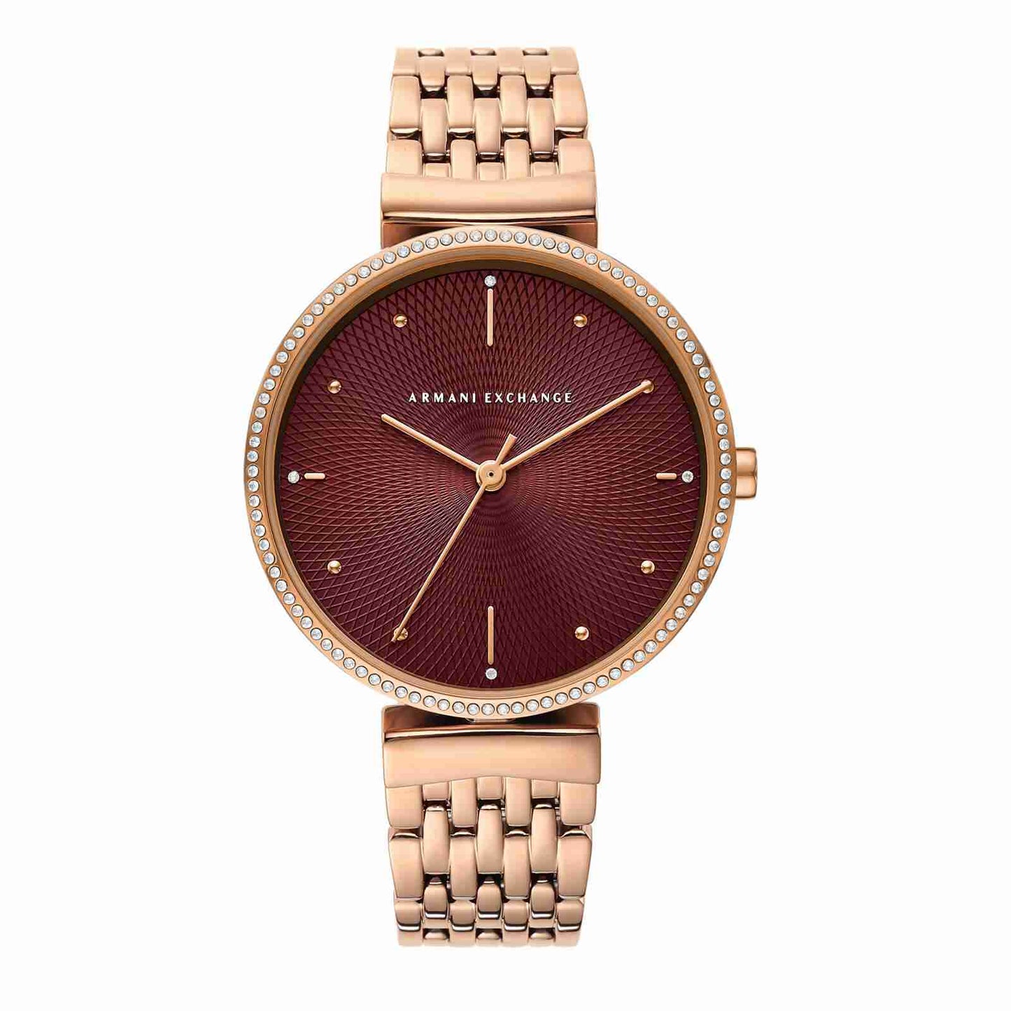 Armani Exchange Rose Gold Watch AX5912 (AX5912I)