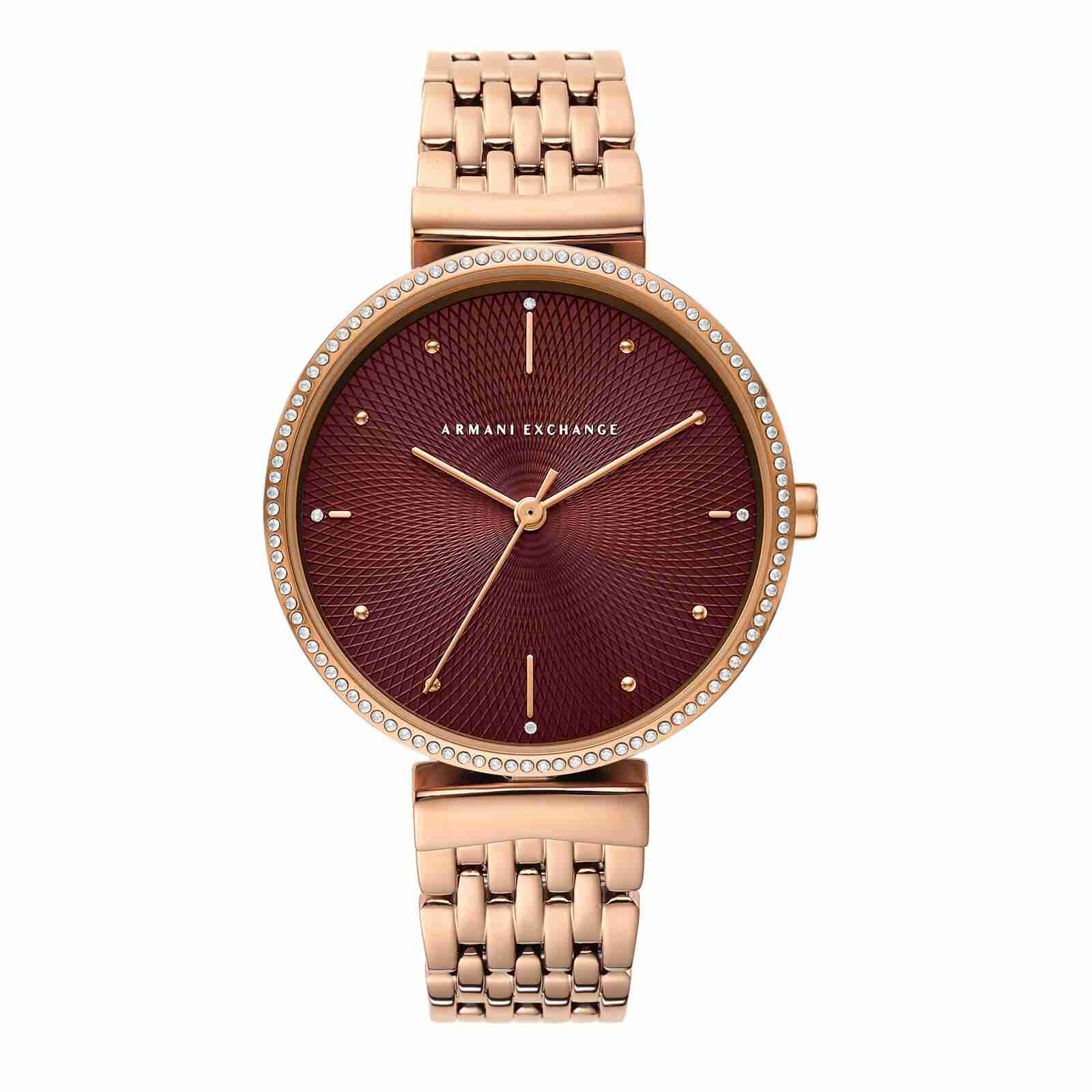 Armani Exchange Rose Gold Watch AX5912 (AX5912I)