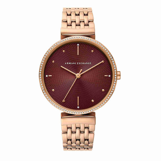 Armani Exchange Rose Gold Watch AX5912 (AX5912I)
