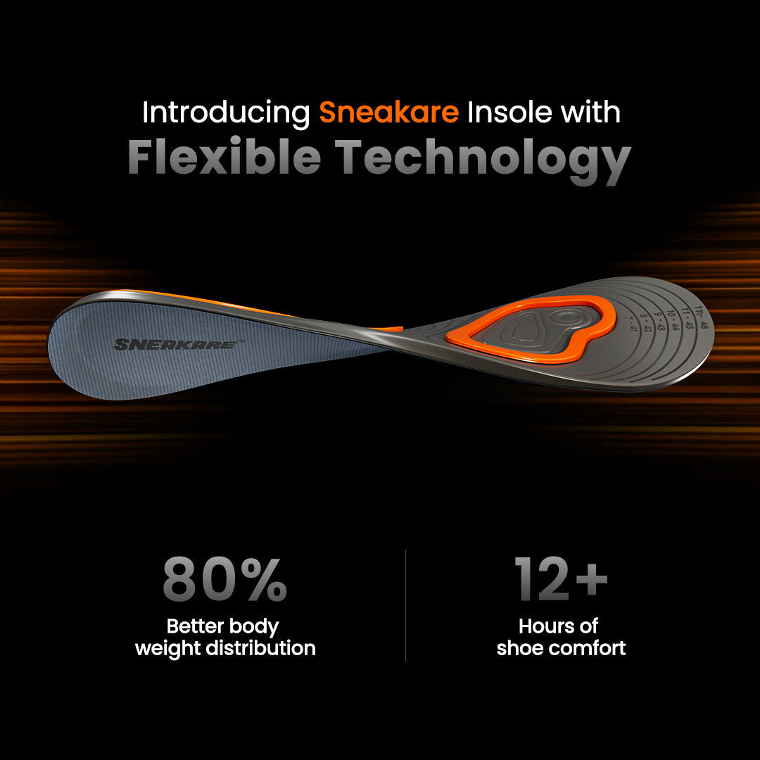 Dual Gel Performance Insole by Sneakare