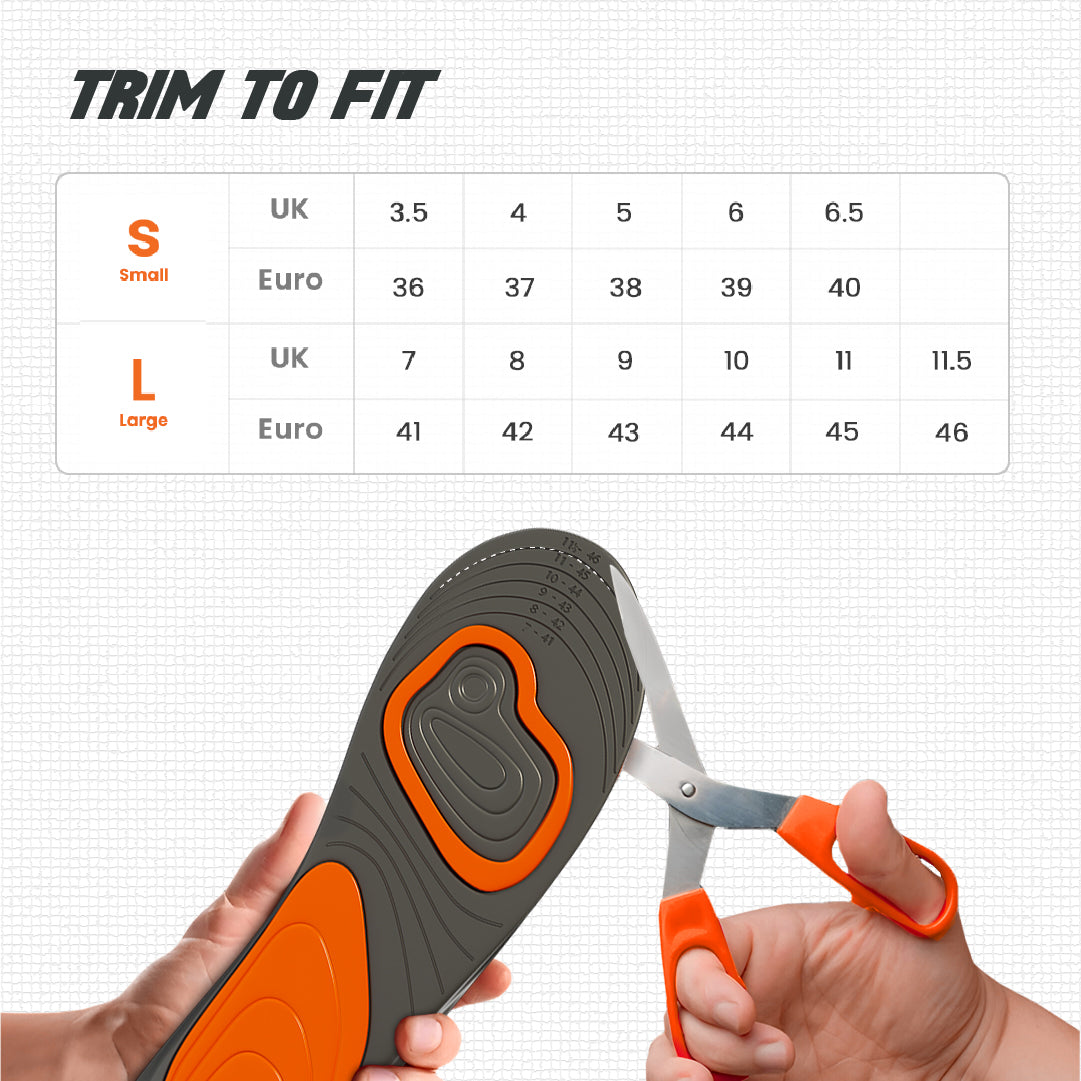 Dual Gel Performance Insole by Sneakare