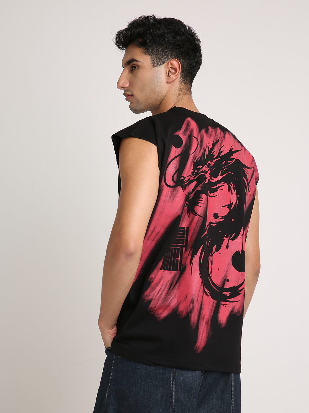 Dark Powers - Sleeveless T-Shirt (Black) by Instinct First