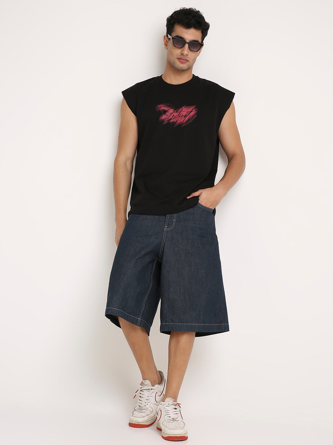 Dark Powers - Sleeveless T-Shirt (Black) by Instinct First