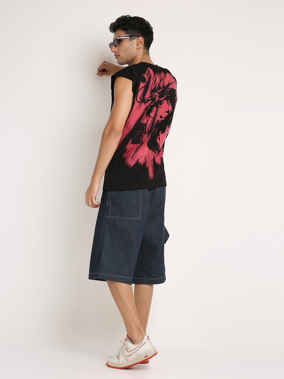 Dark Powers - Sleeveless T-Shirt (Black) by Instinct First