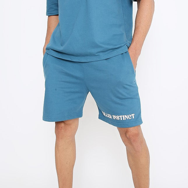 Oversized Shorts (Midnight Blue) by Instinct First