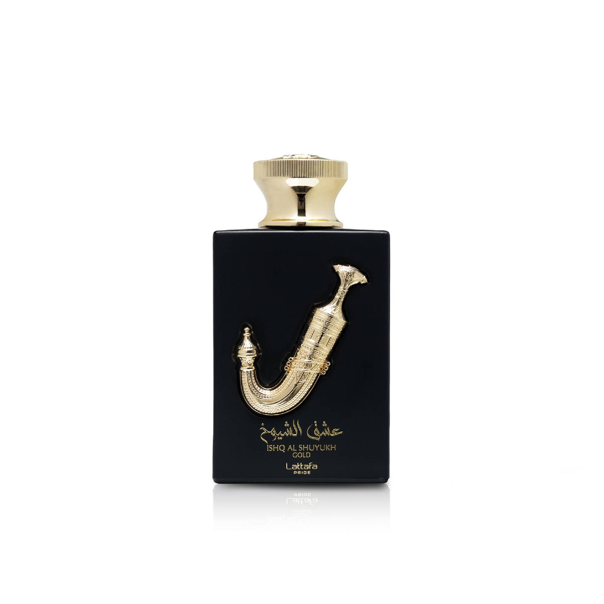 Lattafa Ishq Al Shuyukh Gold official product image