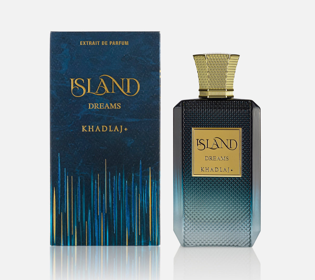 Khadlaj Island Dreams Extrait de Parfum 100ML Khadlaj perfume