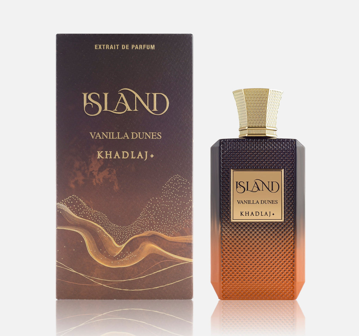 Khadlaj Island Vanilla Dunes Extrait de Parfum 100ML Khadlaj perfume