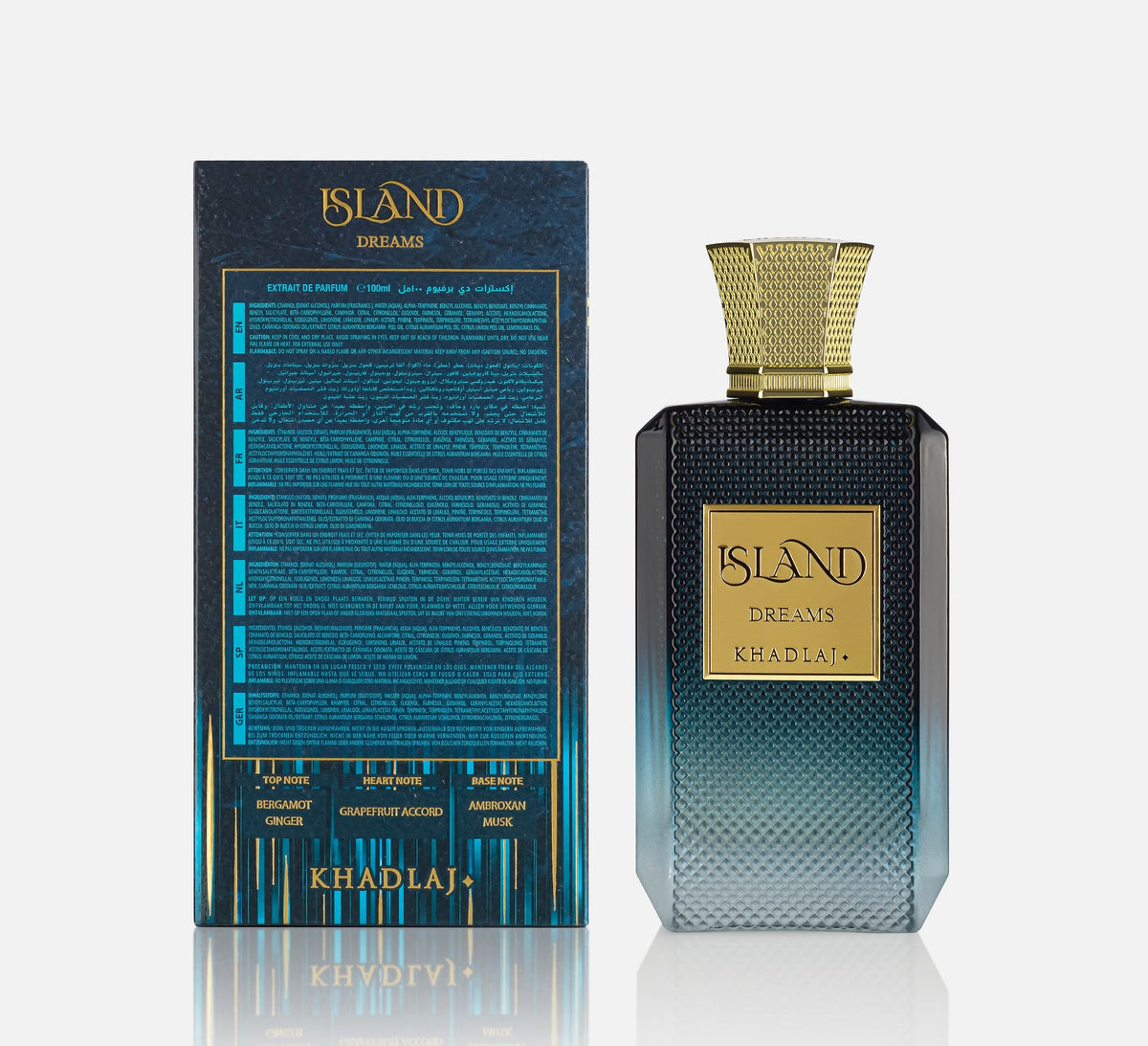 Khadlaj Island Dreams Extrait de Parfum 100ML Khadlaj perfume