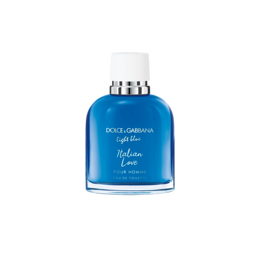 Dolce & Gabbana Light Blue Italian Love Pour Homme Eau de Toilette for Men — image 1