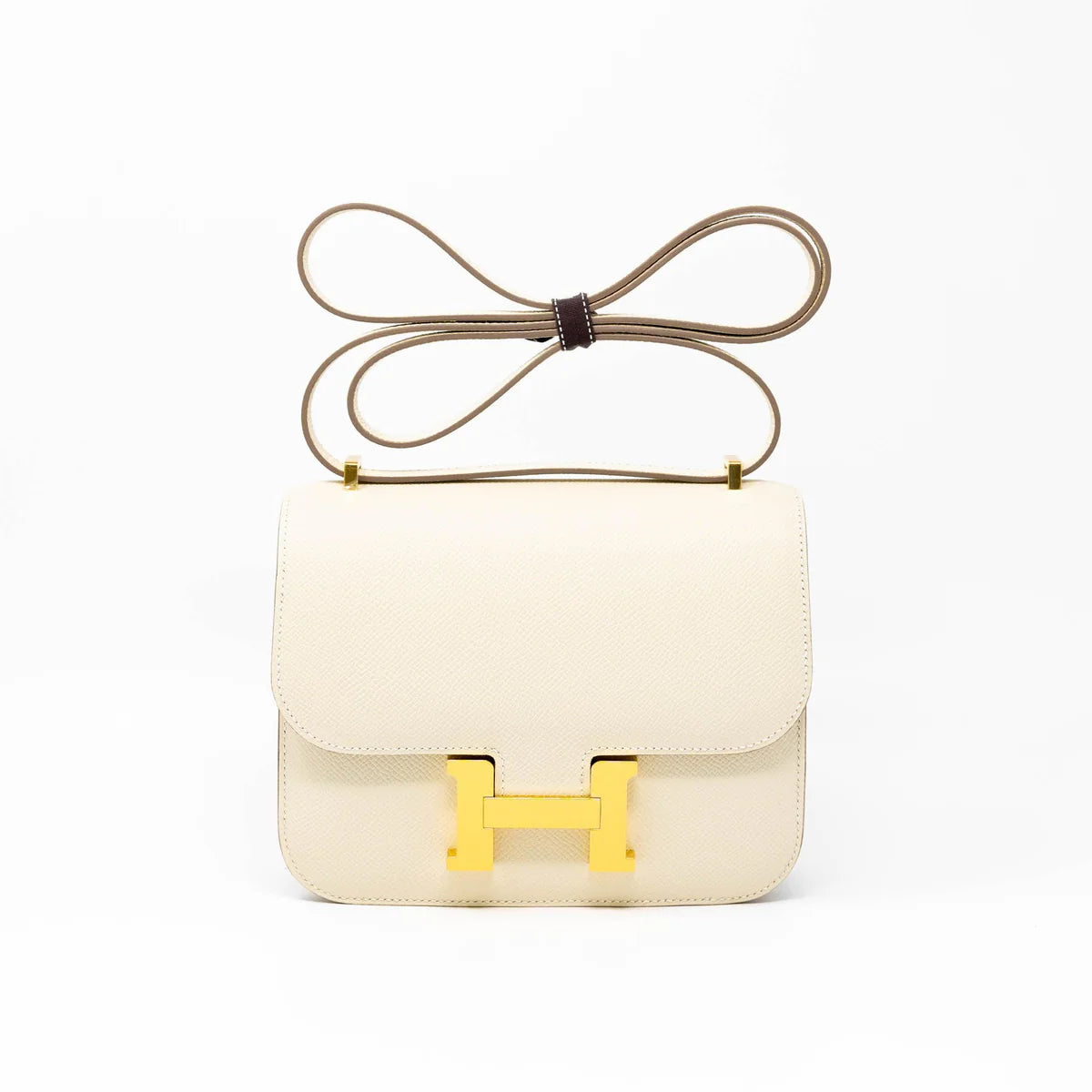 Hermès Constance 18 – Craie Epsom Leather with Gold Hardware - Zeuskicks