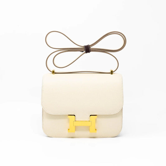 Hermès Constance 18 – Craie Epsom Leather with Gold Hardware - Zeuskicks