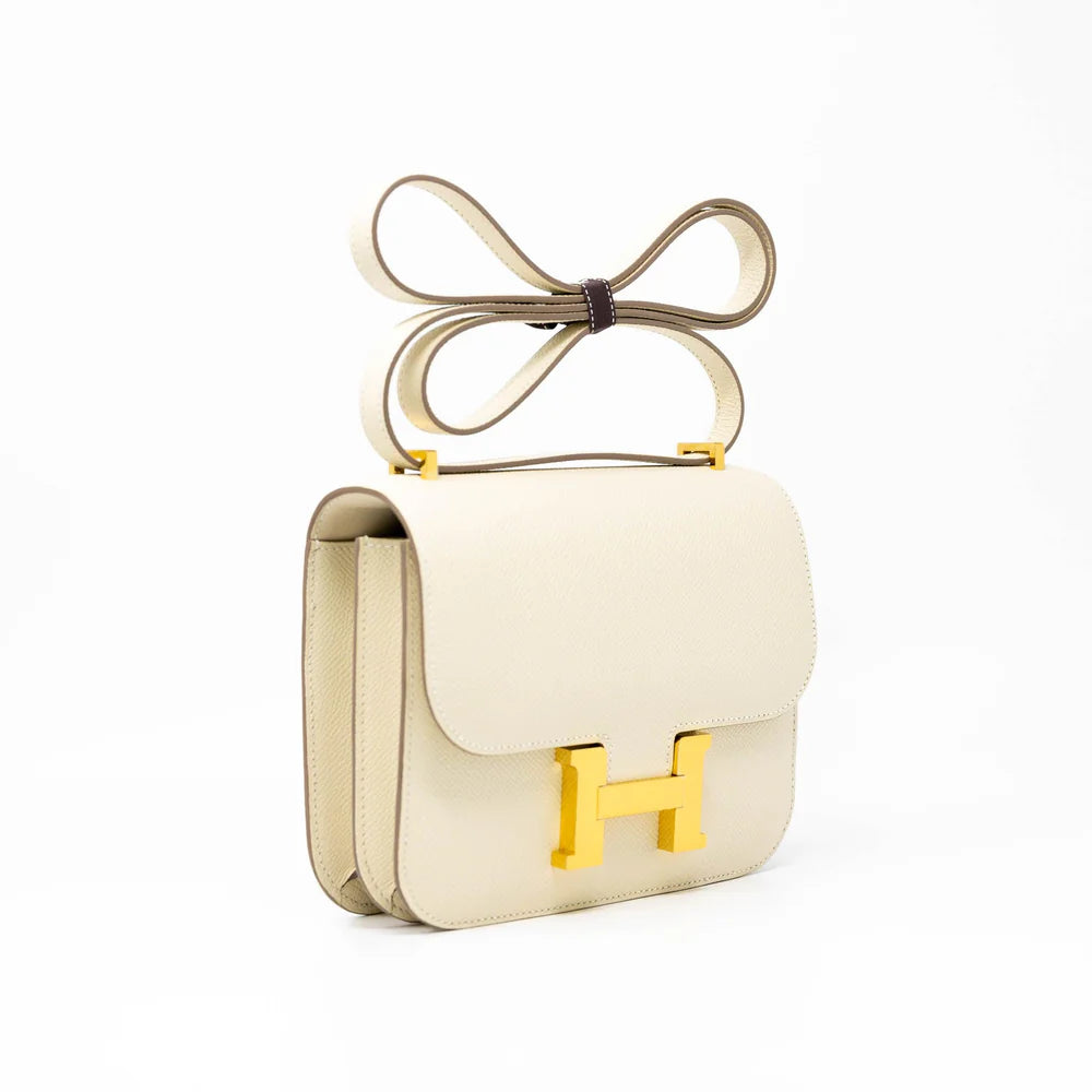 Hermès Constance 18 – Craie Epsom Leather with Gold Hardware - Zeuskicks