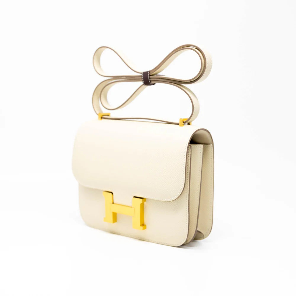Hermès Constance 18 – Craie Epsom Leather with Gold Hardware - Zeuskicks