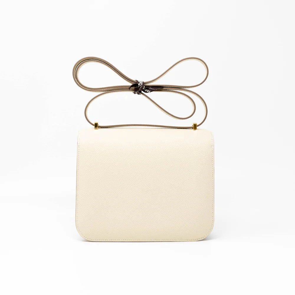 Hermès Constance 18 – Craie Epsom Leather with Gold Hardware - Zeuskicks