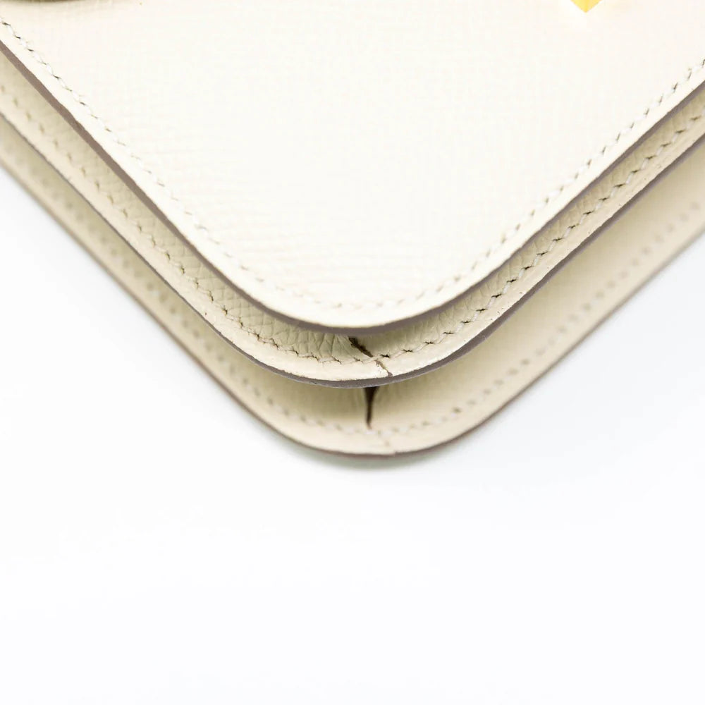 Hermès Constance 18 – Craie Epsom Leather with Gold Hardware - Zeuskicks