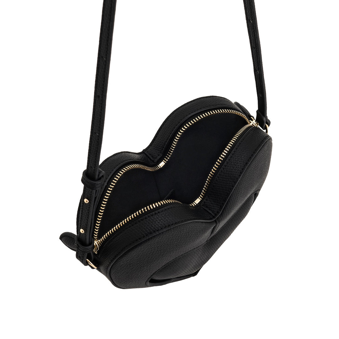JW PEI Francisca Heart Shaped Crossbody Bag - Black by JW PEI