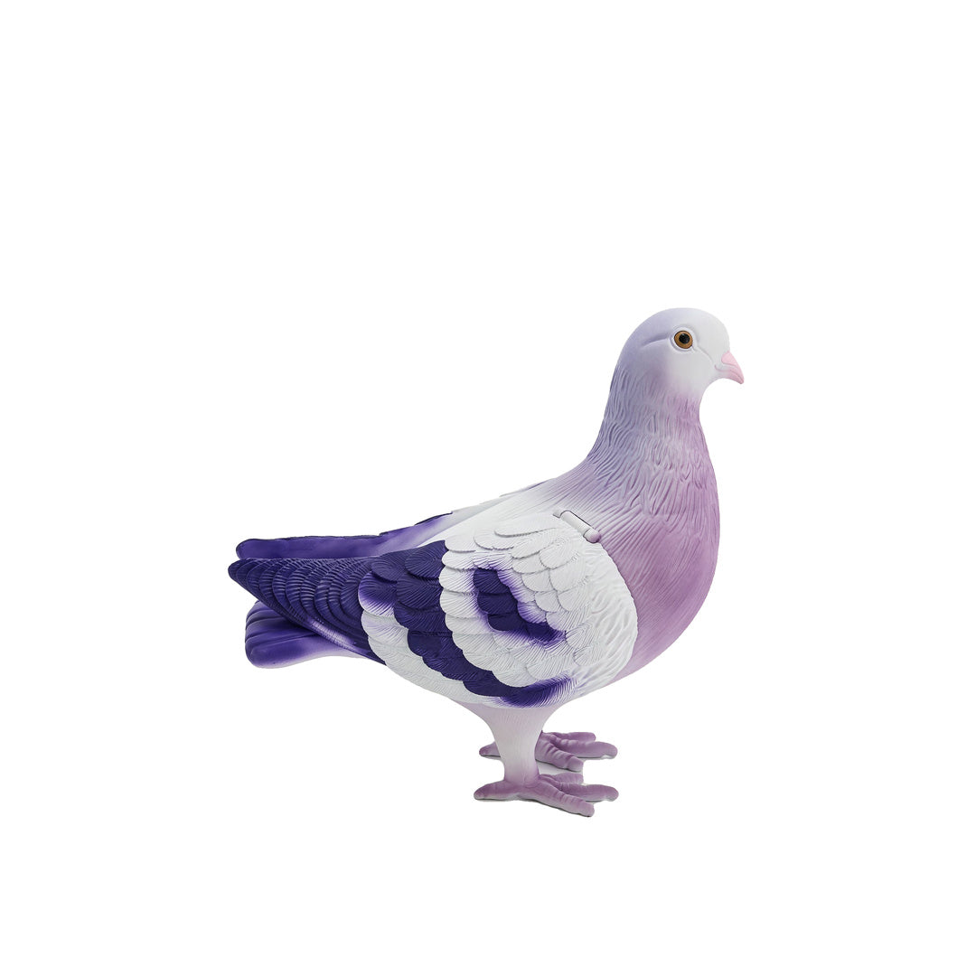 JW PEI Kallie Pigeon Clutch Bag-Purple by JW PEI