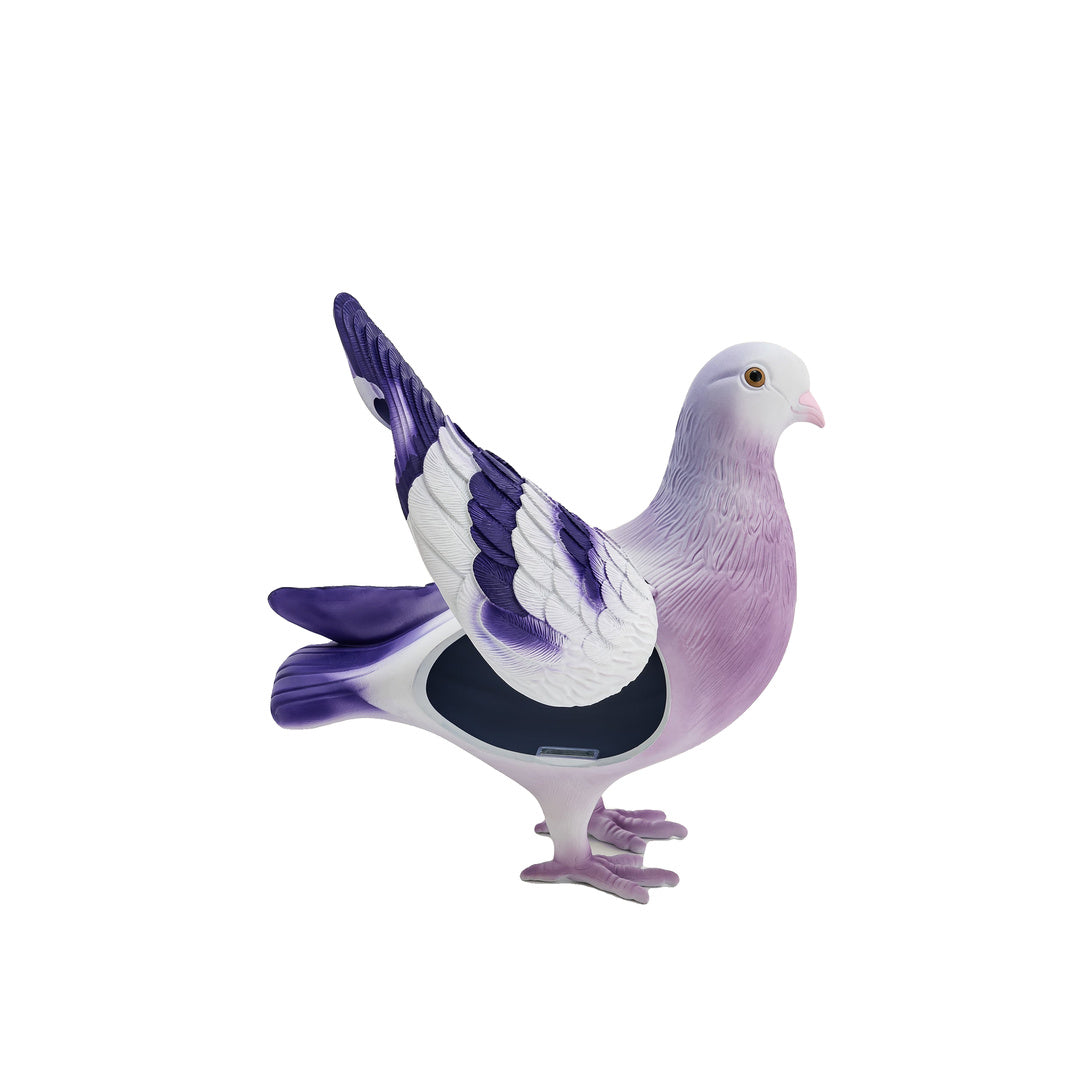 JW PEI Kallie Pigeon Clutch Bag-Purple by JW PEI