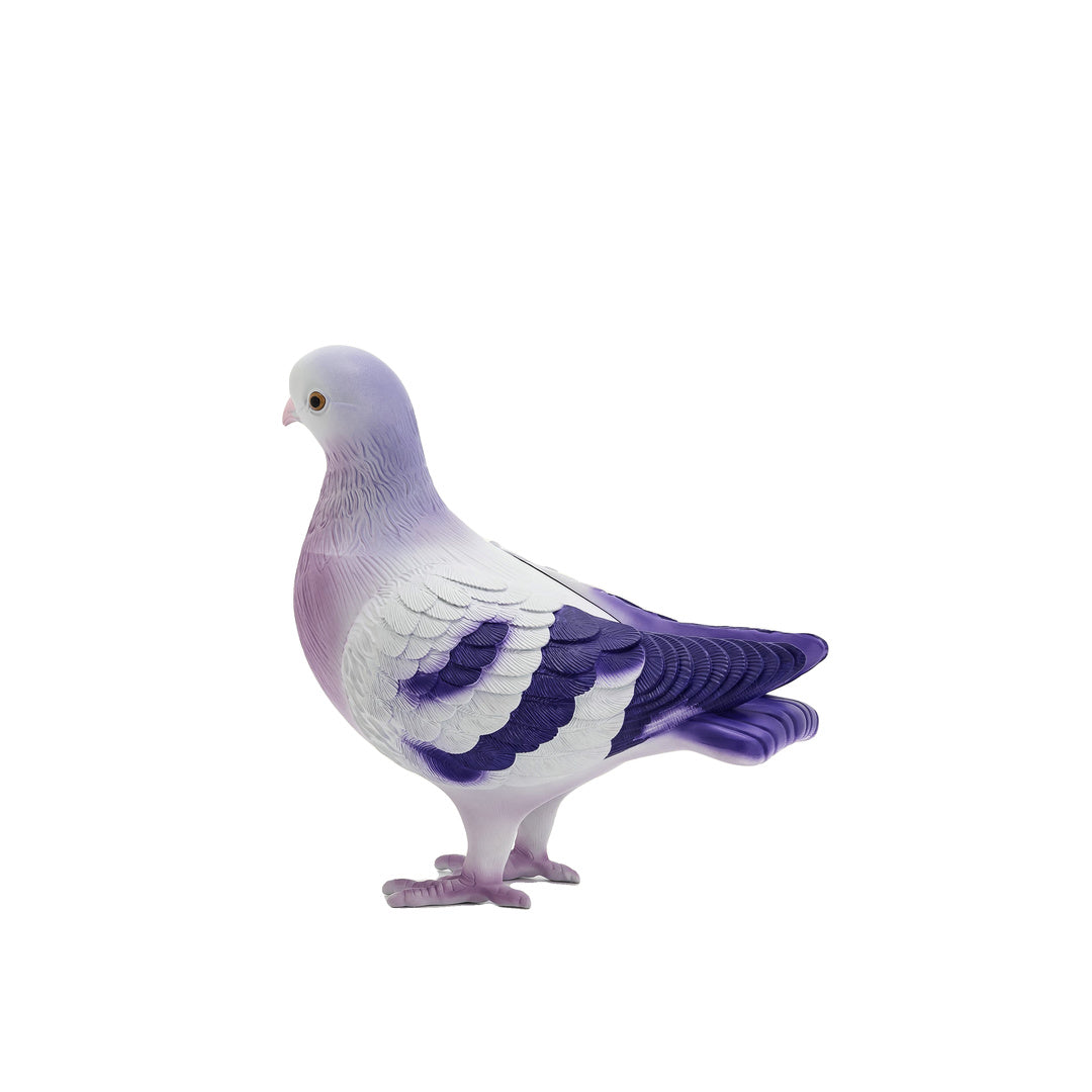 JW PEI Kallie Pigeon Clutch Bag-Purple by JW PEI