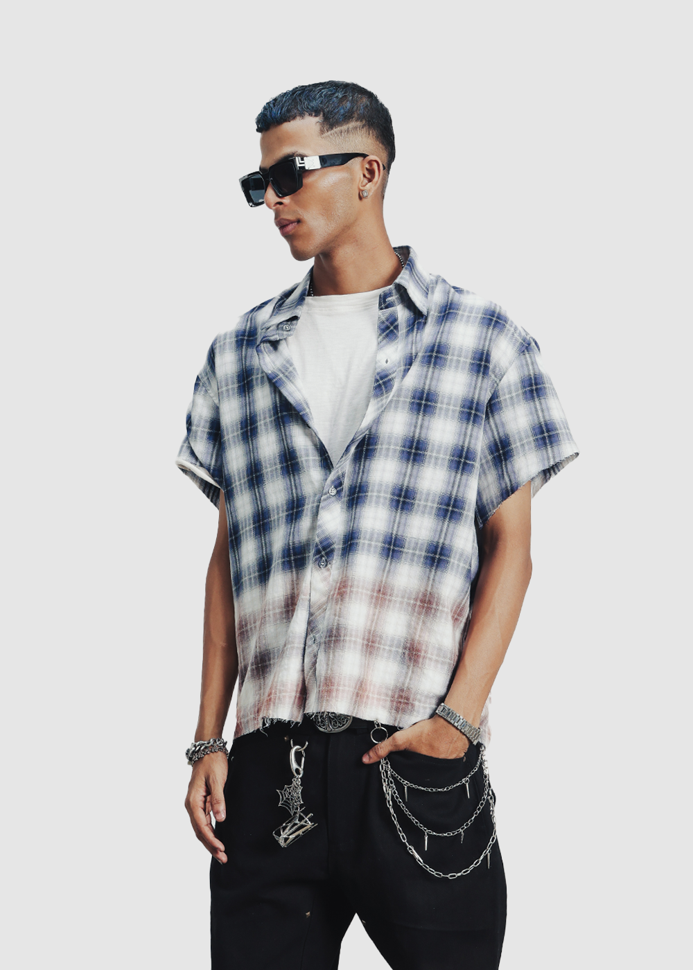 LA check shirt by EVEMEN