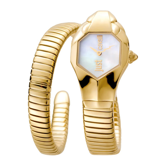 Glam DNA Yellow Gold MOP - Just Cavalli JC1L001M0025