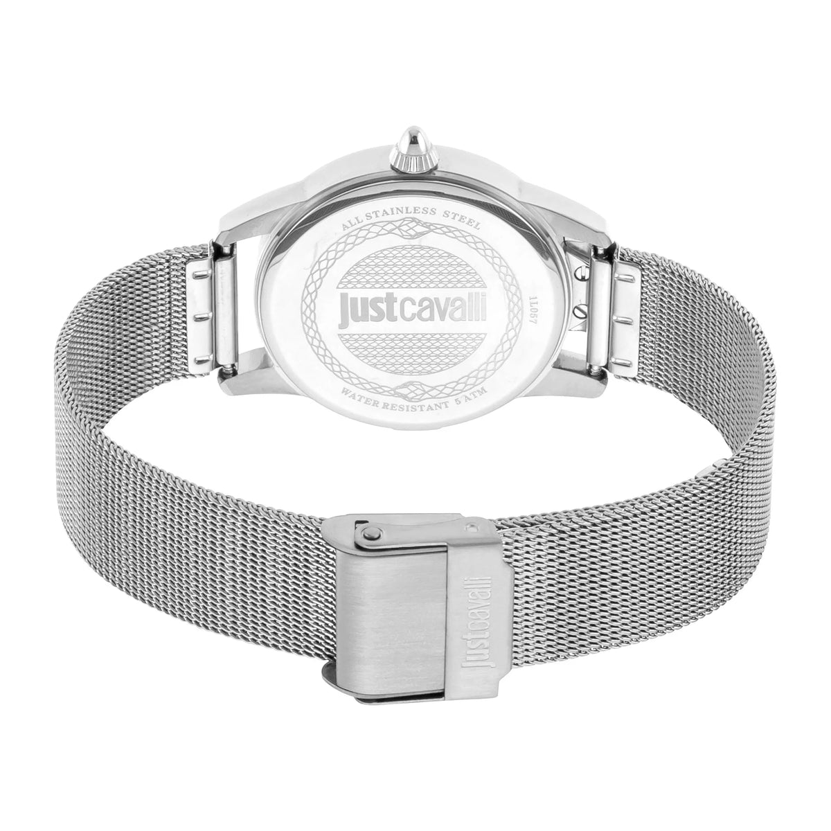 JC Shine 2 Silver Steel Glitter - Just Cavalli JC1L057M0325