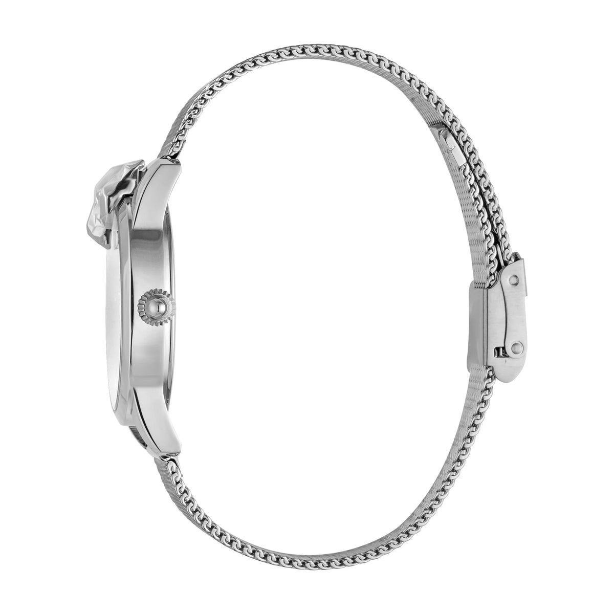 JC Shine 2 Silver Steel Glitter - Just Cavalli JC1L057M0325