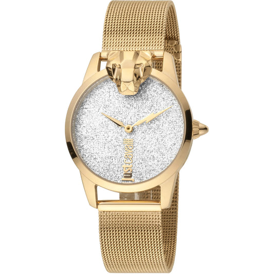 JC Shine 2 Yellow Gold Glitter - Just Cavalli JC1L057M0335