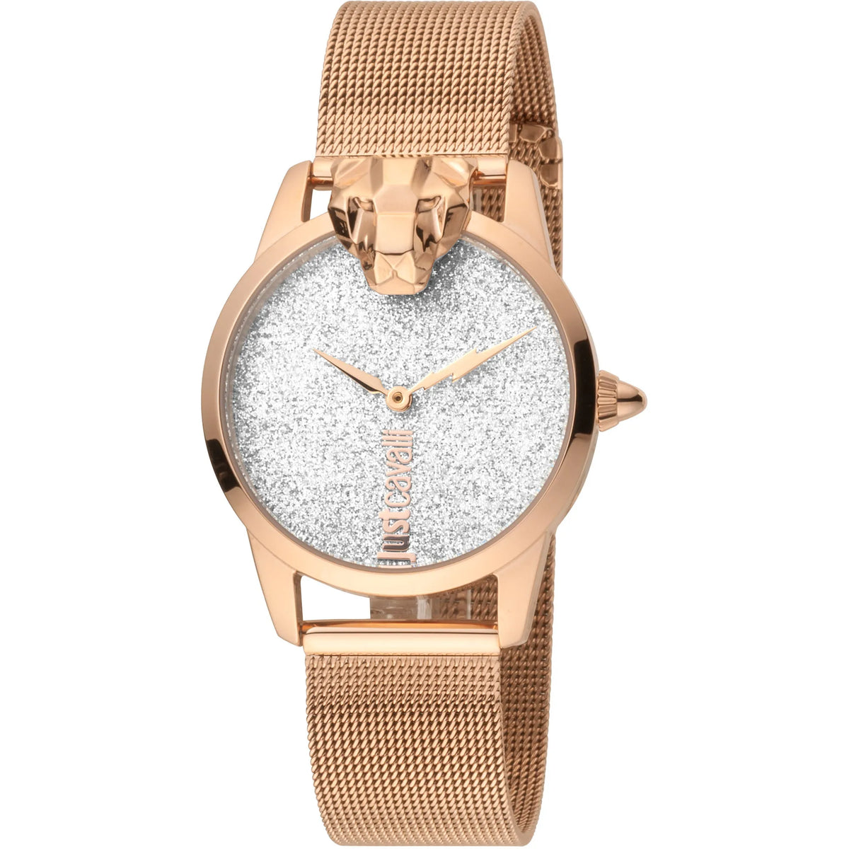 JC Shine 2 Rose Gold Glitter - Just Cavalli JC1L057M0345