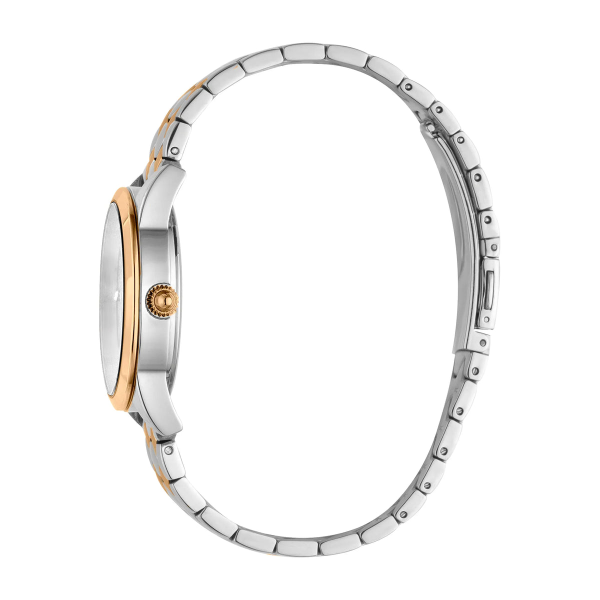 SET Steel Yellow Gold TwoTone Zircons - Just Cavalli JC1L087M0085