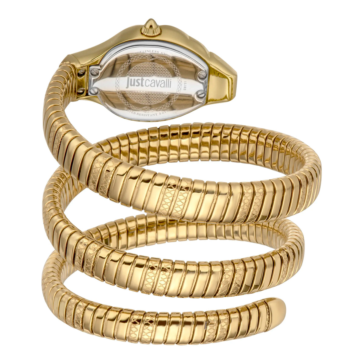 Glam Evo 7 Doppio Yellow Gold MOP - Just Cavalli JC1L193M0025