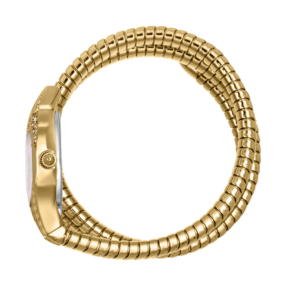 Glam Evo 7 Doppio Yellow Gold MOP - Just Cavalli JC1L193M0025