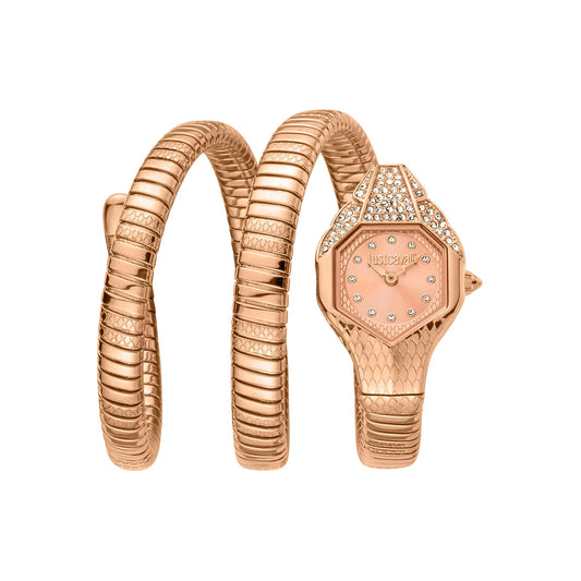 Glam Evo 7 Doppio Rose Gold - Just Cavalli JC1L193M0045