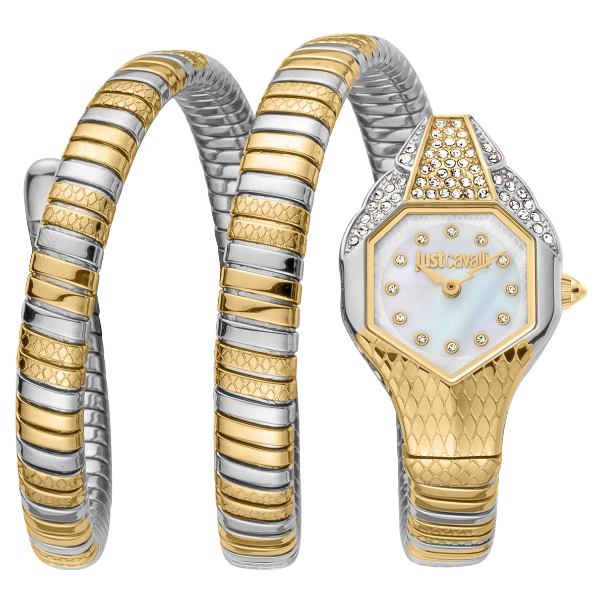 Glam Evo 7 Doppio Two Tones MOP - Just Cavalli JC1L193M0055