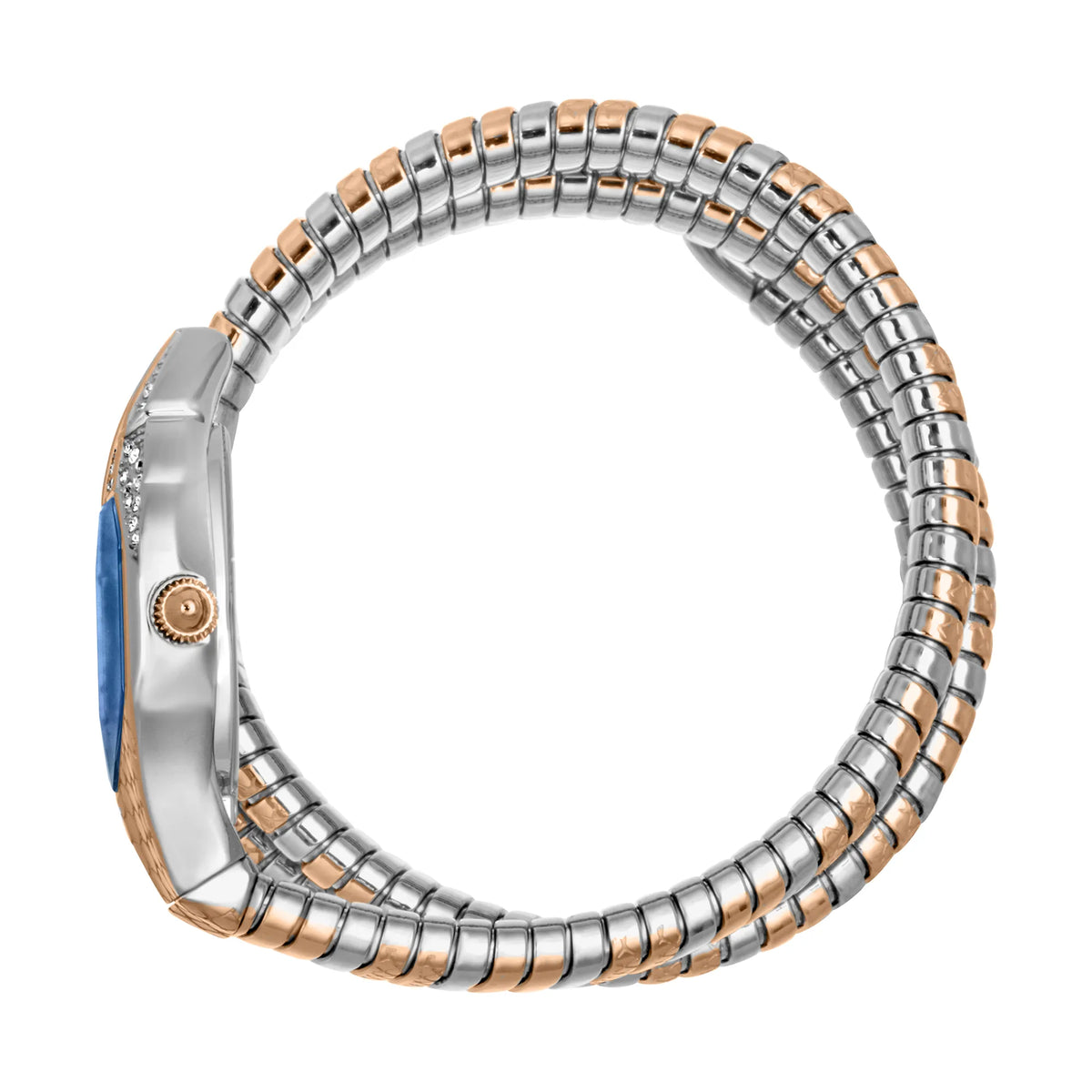 Glam Evo 7 Doppio Two Tones RG Blue - Just Cavalli JC1L193M0065