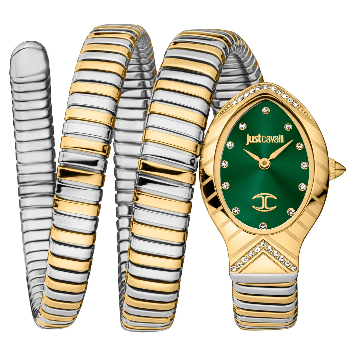 Classico lungo Two Tones YG Green - Just Cavalli JC1L248M0065