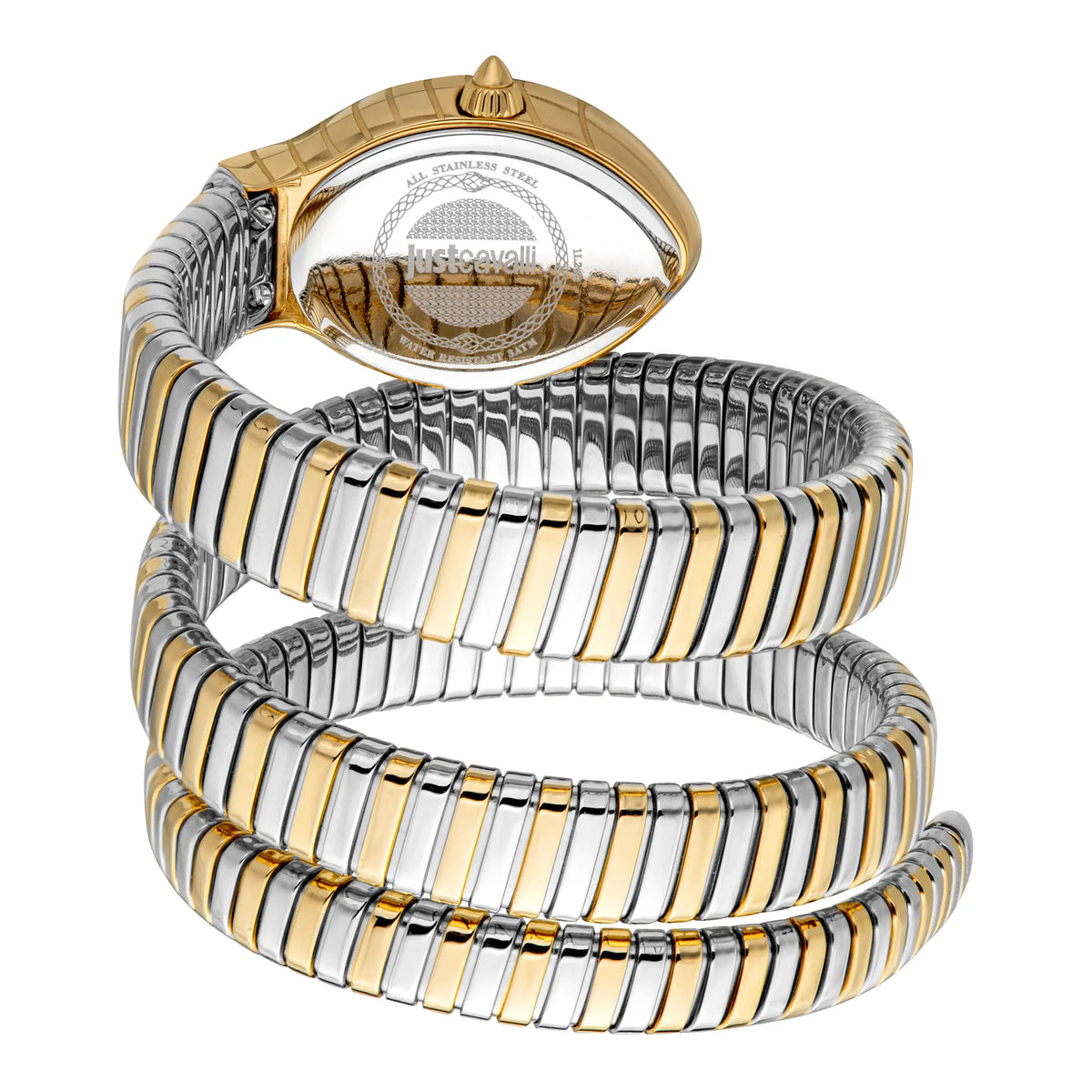 Classico lungo Two Tones YG Green - Just Cavalli JC1L248M0065
