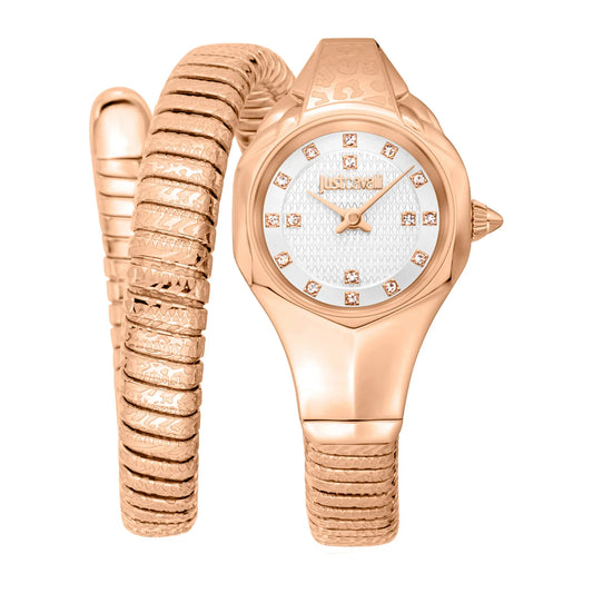 Amalfi Rose Gold Silver Grey - Just Cavalli JC1L270M0045