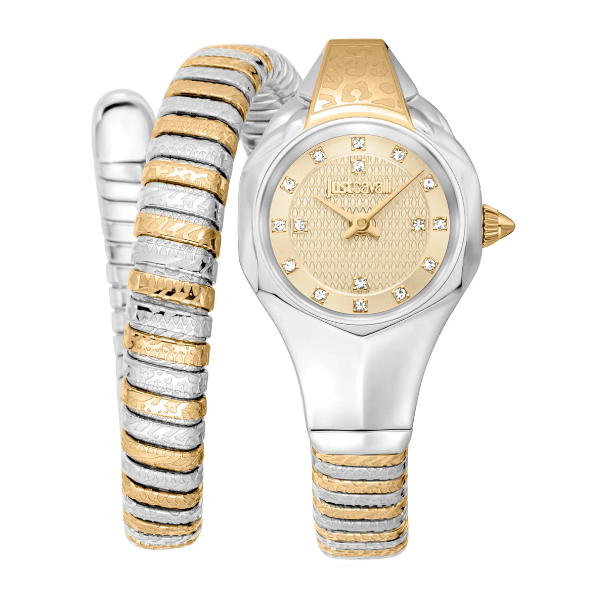 Amalfi Two Tones YG Champagne - Just Cavalli JC1L270M0055