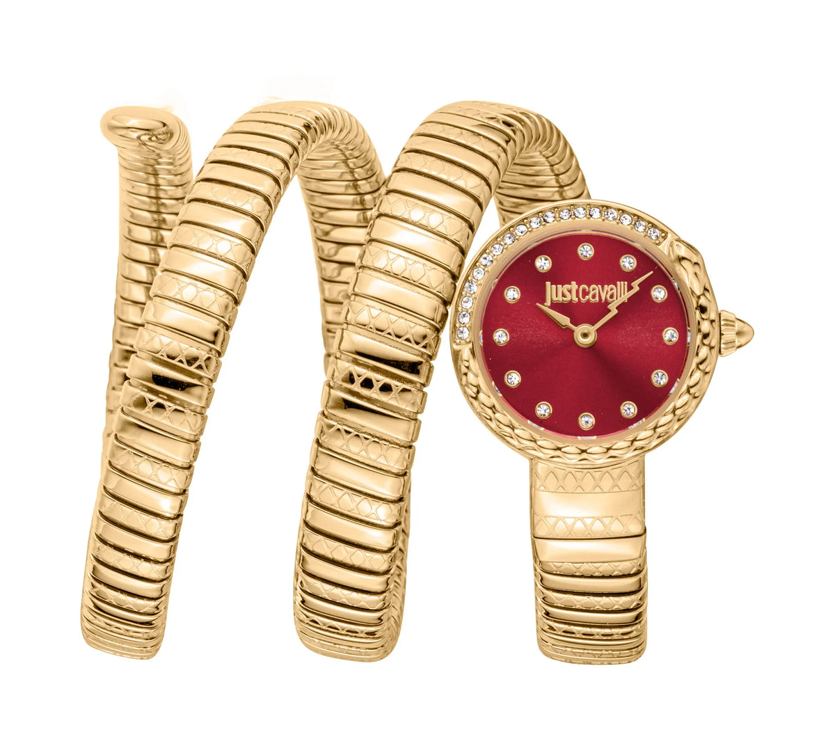 Enchanting Yellow Gold Red - Just Cavalli JC1L302M0035
